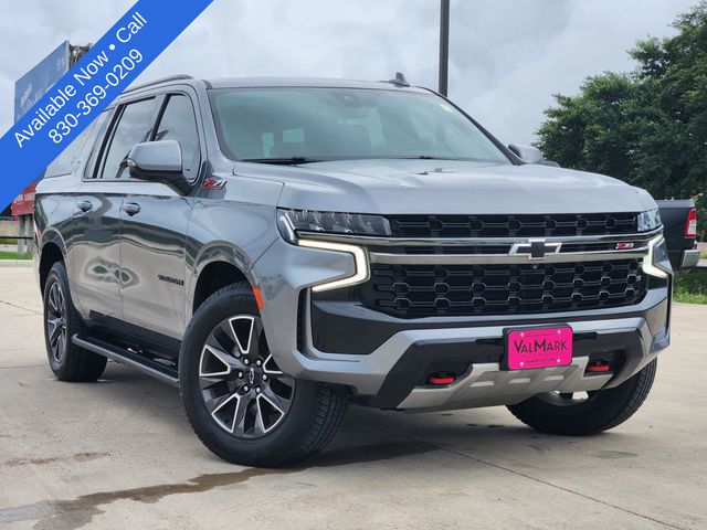 Gray (Satin Steel Metallic) 2022 Chevrolet Suburban Z71 4WD SUV / Crossover Four-Wheel Drive