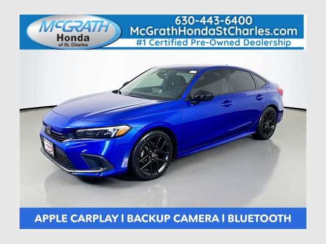  2022 Honda Civic Sport FWD   