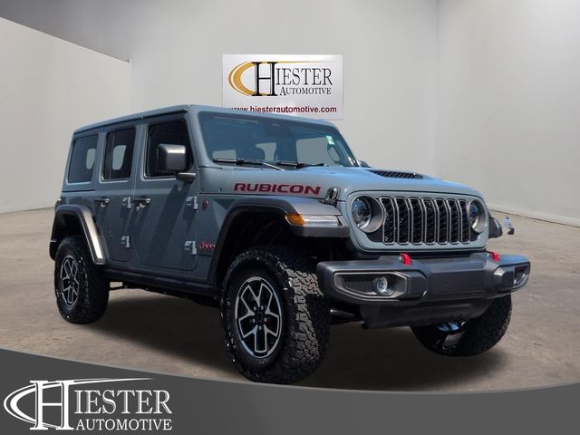 Anvil Clear Coat 2026 Jeep Wrangler SUV / Crossover Four-Wheel Drive 8-Speed Automatic