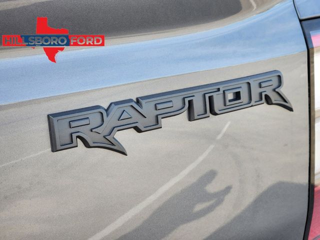 2024 Carbonized Gray Metallic Ford Ranger Raptor 4X4 Truck