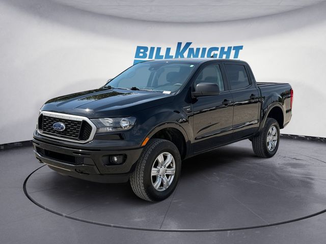 Shadow Black 2023 Ford Ranger Pickup Truck Four-Wheel Drive Automatic
