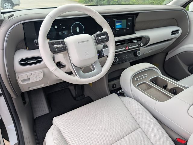 2026 Hyundai Palisade Hybrid Blue SEL Premium White at Baytown Hyundai