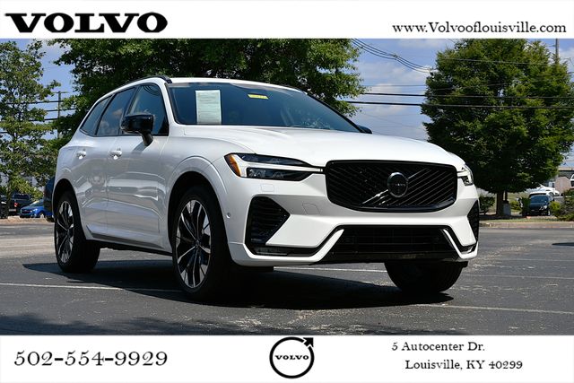 Crystal White Metallic 2026 Volvo XC60 SUV / Crossover All-Wheel Drive Automatic