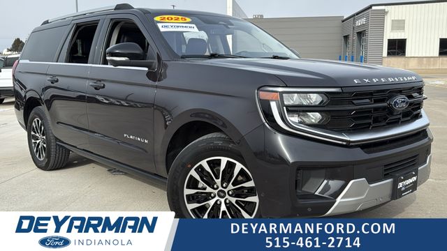 2025 Ford Expedition MAX Platinum 4WD