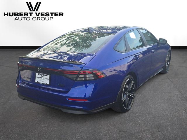 New 2026 Honda Accord Hybrid Sedan
