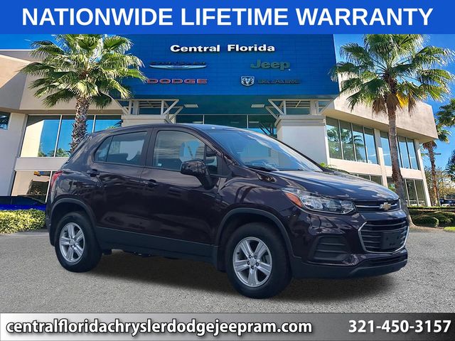 Black Cherry Metallic 2021 Chevrolet Trax SUV / Crossover All-Wheel Drive 6-Speed Automatic