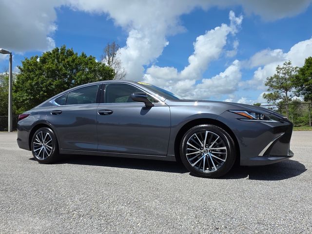 Cloudburst Gray 2024 Lexus ES 350 FWD Sedan Front-Wheel Drive 8-Speed Automatic