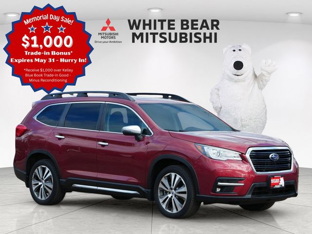 Crimson Red Pearl 2019 Subaru Ascent Touring 7-Passenger AWD SUV / Crossover All-Wheel Drive Continuously Variable Transmission