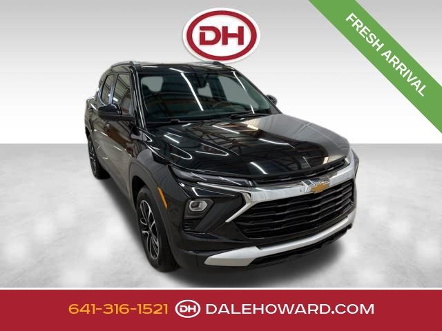 Mosaic Black Metallic 2025 Chevrolet Trailblazer LT FWD SUV / Crossover Front-Wheel Drive Continuously Variable Transmission