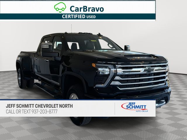 Black 2026 Chevrolet Silverado 3500HD Pickup Truck Four-Wheel Drive Automatic