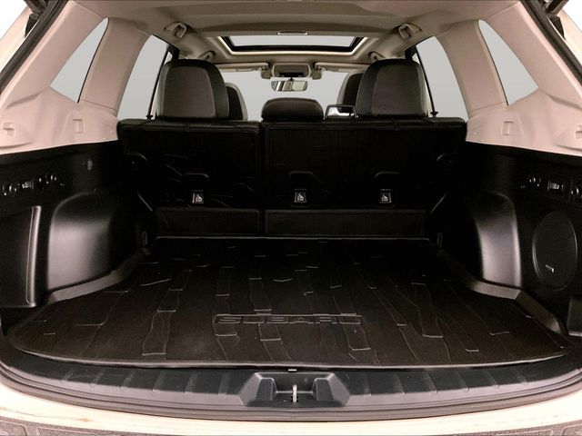 2020 Subaru Forester Touring White at Subaru and VW of Moon Township