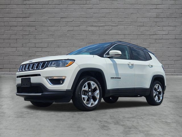  2020 Jeep Compass Limited 4WD   