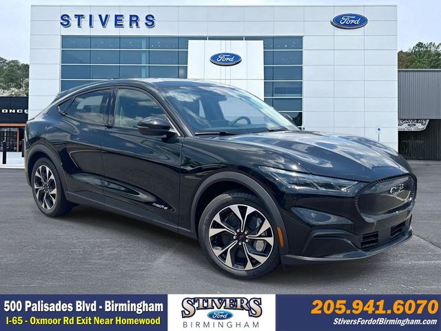 Shadow Black 2026 Ford Mustang Mach-E SUV / Crossover Rear-Wheel Drive Automatic