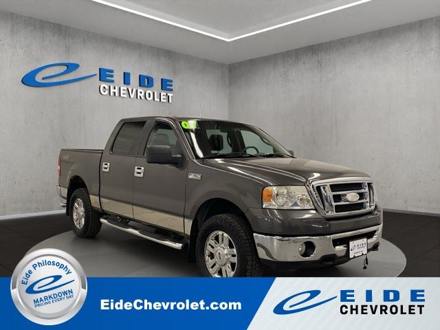2007 Ford F-150 XLT SuperCrew Short Bed 4WD