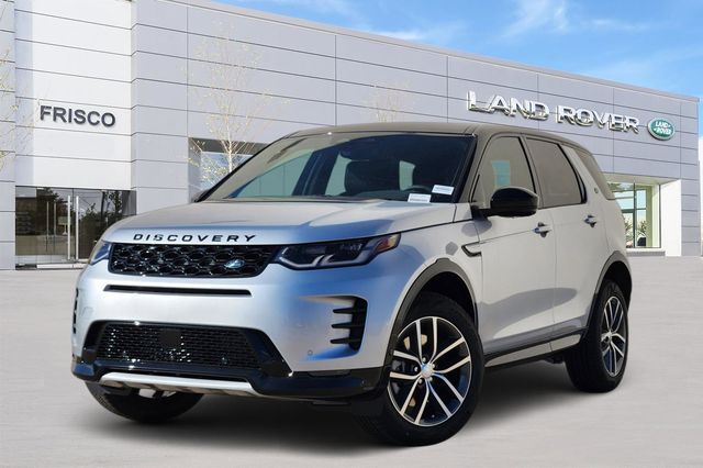Silver Metallic 2026 Land Rover Discovery Sport SUV / Crossover All-Wheel Drive 9-Speed Automatic
