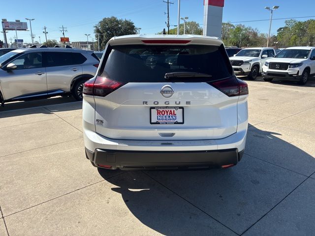 2026 Nissan Rogue SV White at Supreme Chevrolet of Gonzales