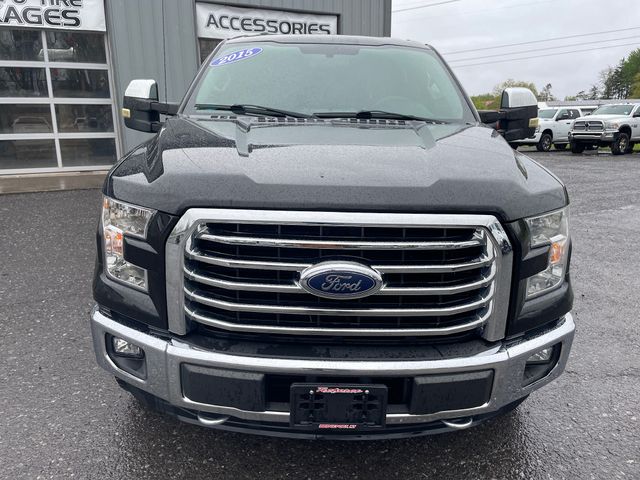 2015 Ford F-150 XLT - Tuxedo Black Metallic exterior view 2