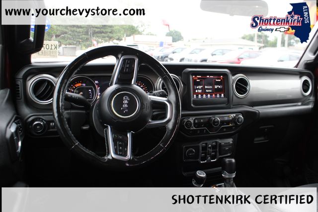 Used 2021 Jeep Wrangler SUV