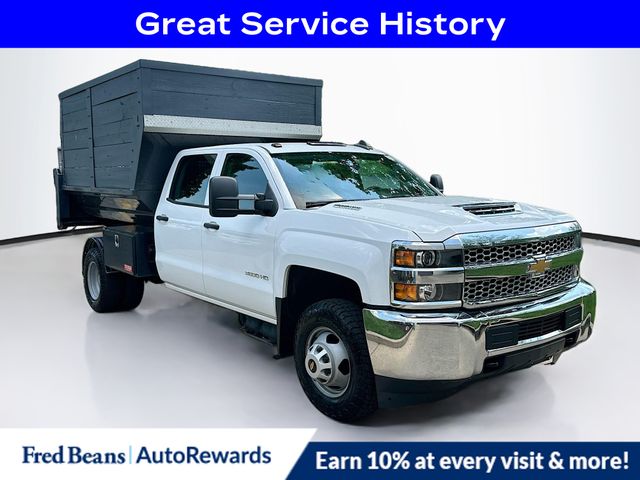 2019 Chevrolet Silverado 3500HD Work Truck Crew Cab LB DRW 4WD