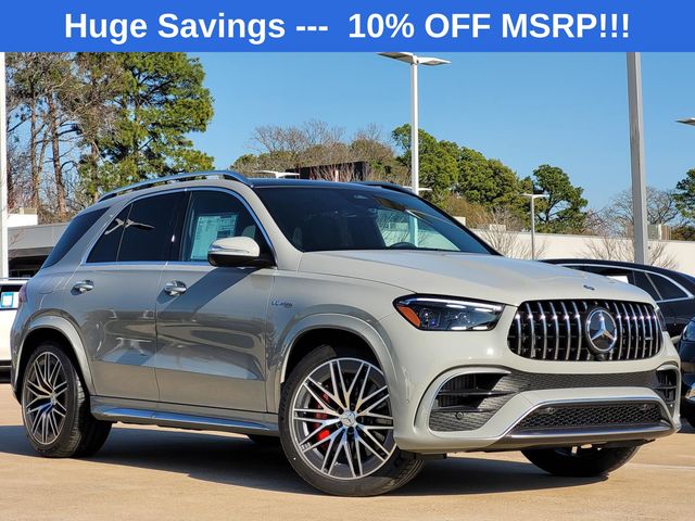 Gray (MANUFAKTUR Alpine Grey) 2025 Mercedes-Benz GLE SUV / Crossover All-Wheel Drive 9-Speed Automatic