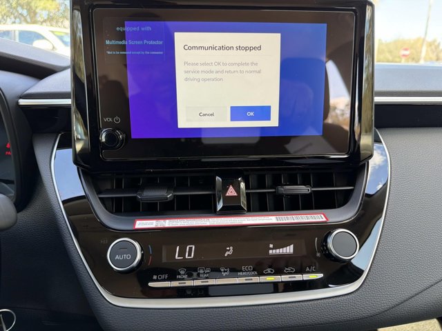 Used 2026 Toyota Corolla Hybrid Sedan