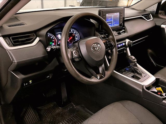 2020 Toyota RAV4 XLE White at John Sisson Motors