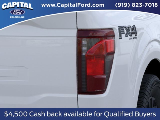New 2026 White Ford XLT image 22