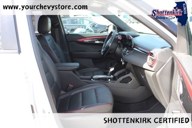 Used 2024 Chevrolet TrailBlazer SUV