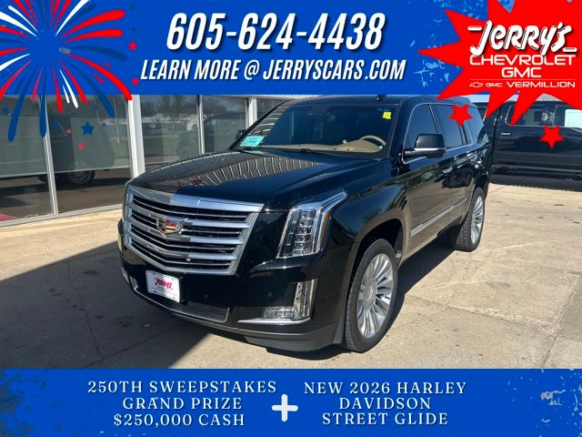 2017 Cadillac Escalade Platinum 4WD