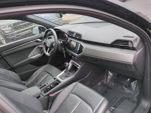 used 2025 Audi Q3 car, priced at $30,991