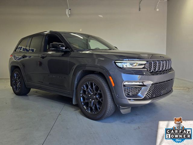 2025 Jeep Grand Cherokee Summit Reserve 4WD
