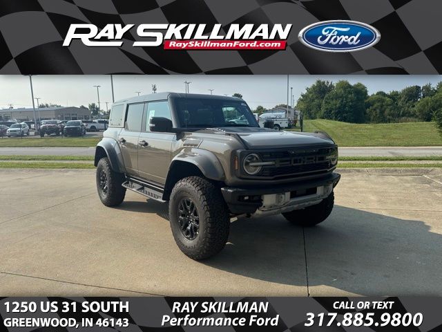 Gray 2026 Ford Bronco Raptor SUV / Crossover Four-Wheel Drive Automatic