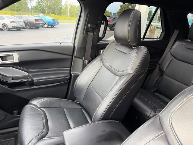 2021 Ford Explorer ST Gray at Bob Ruth Ford