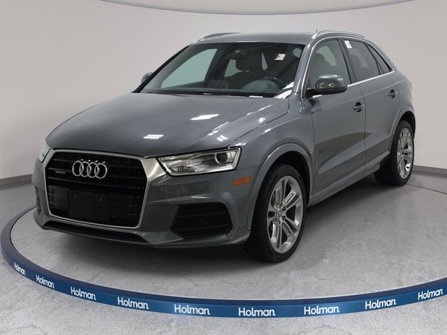 Monsoon Gray Metallic 2016 Audi Q3 SUV / Crossover All-Wheel Drive 6-Speed Automatic