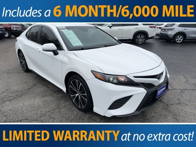 2020 Toyota Camry SE FWD