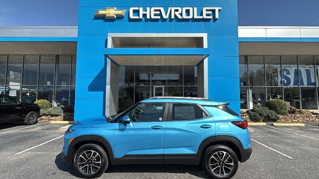new 2026 Chevrolet TrailBlazer car, priced at $28,785