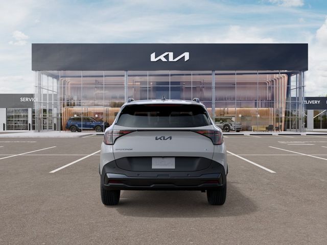 2027 Gray Kia Sportage Hybrid X-Line AWD SUV