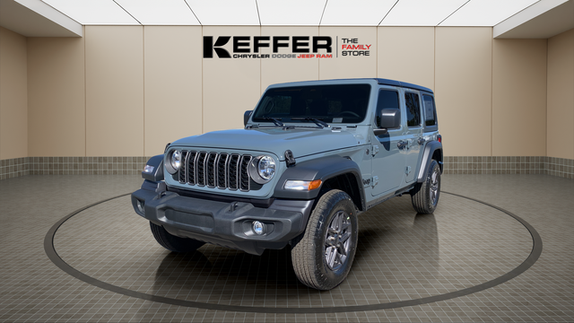 2026 Jeep Wrangler 4-Door