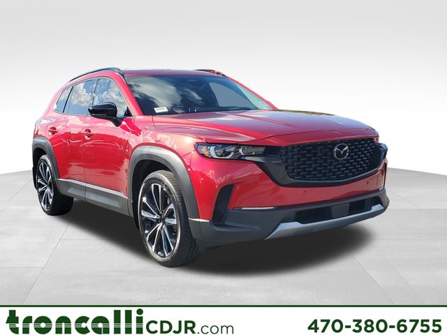 Red Crystal 2026 Mazda CX-50 2.5 Turbo Premium Plus AWD SUV / Crossover All-Wheel Drive 6-Speed Automatic