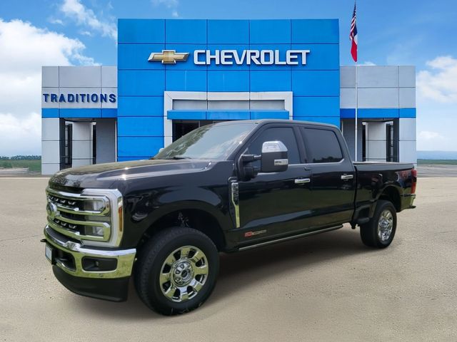 2025 Ford F-350SD Lariat Black at Central Houston Nissan