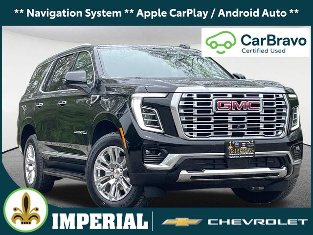 Onyx Black 2025 GMC Yukon SUV / Crossover Four-Wheel Drive