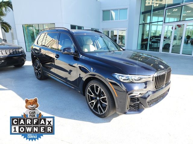 2021 BMW X7 xDrive40i 2