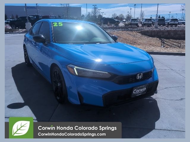 2025 Honda Civic Hatchback Sport FWD