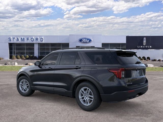 New 2026 Ford Explorer SUV