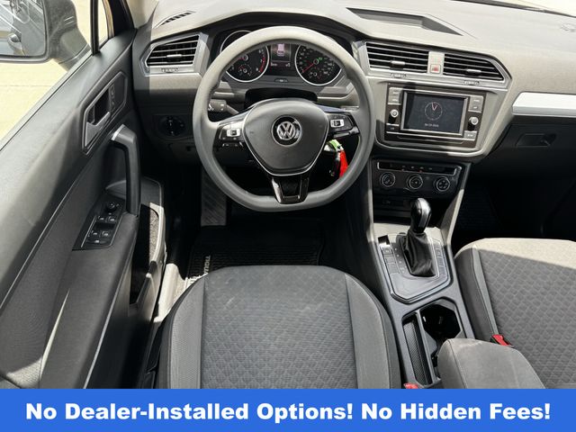 2019 Volkswagen Tiguan 2.0T S Gray at DeMontrond Auto Country