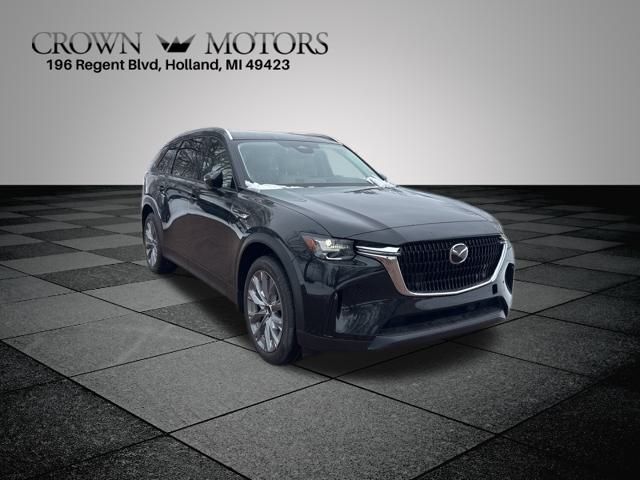 Jet Black Mica 2026 Mazda CX-90 SUV / Crossover All-Wheel Drive 8-Speed Automatic