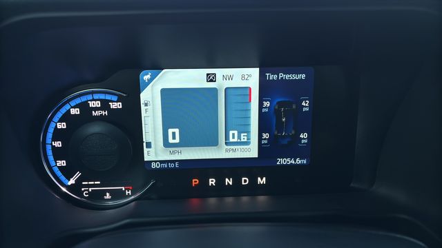 Used 2024 Gray Ford Outer Banks image 13