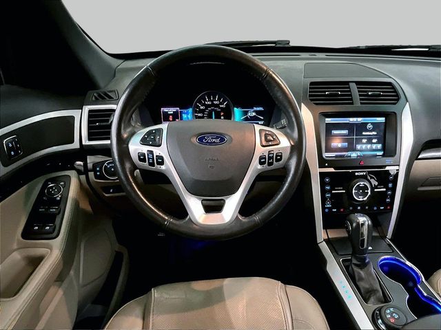 2015 Ford Explorer Limited Green at Bob Ruth Ford