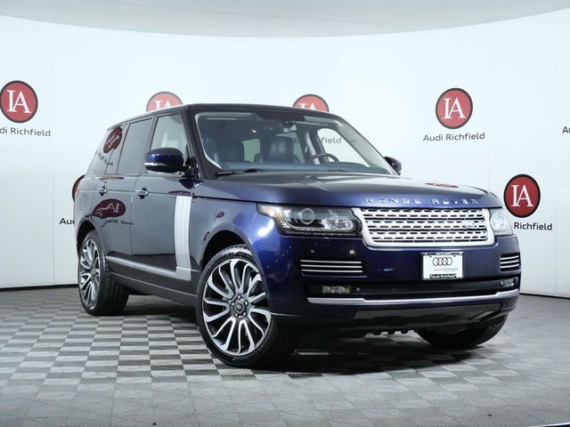 2014 Land Rover Range Rover Autobiography 4WD