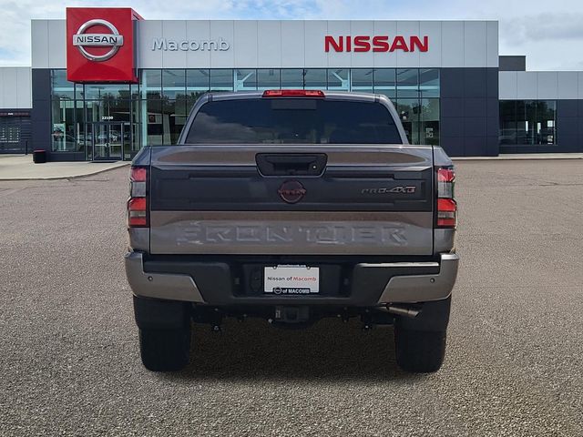 New 2026 Nissan Frontier Truck